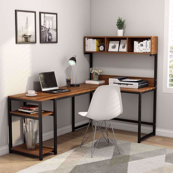 Corner Computer Desk (4)