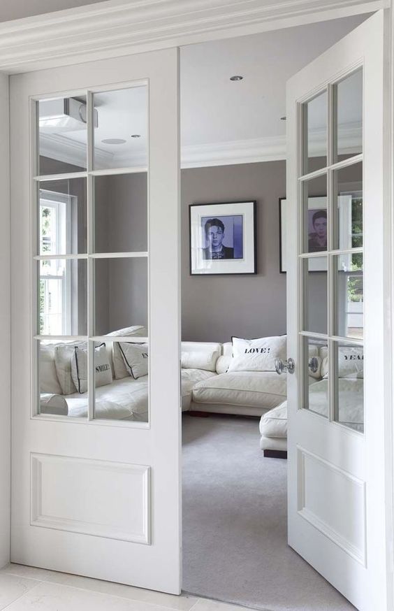 Glass Door