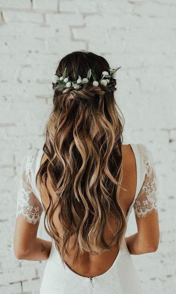 boho wedding hairstyles