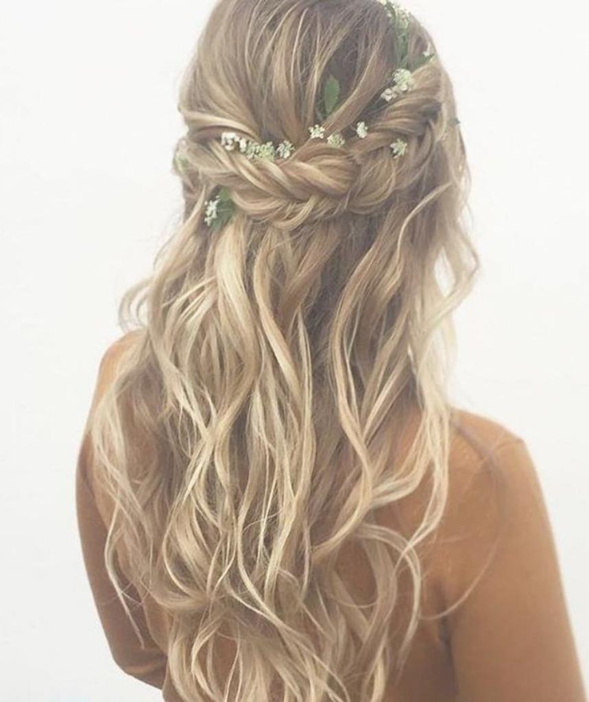 boho wedding hairstyles (13)