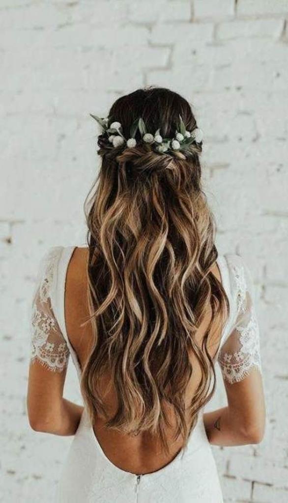 boho wedding hairstyles (14)