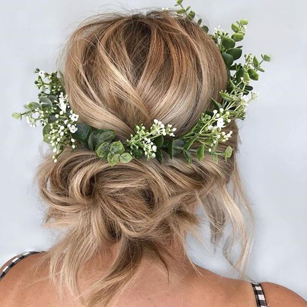 boho wedding hairstyles (15)