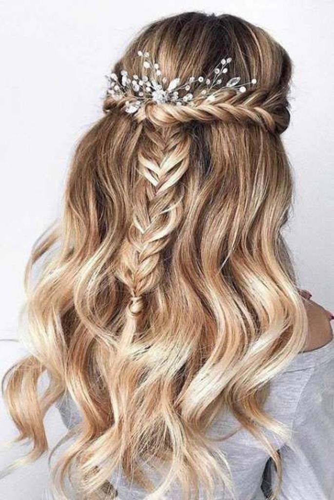 boho wedding hairstyles (18)