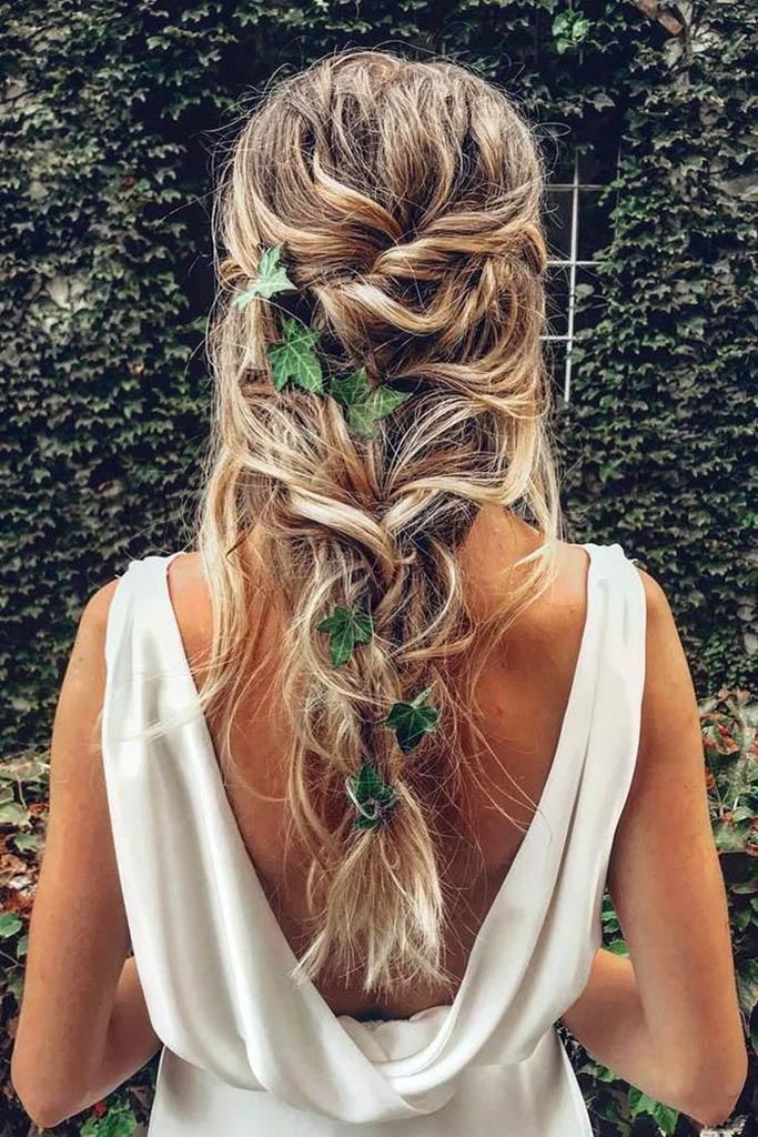 boho wedding hairstyles (20)