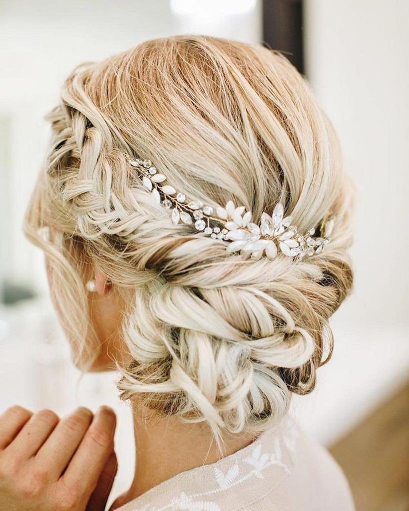 boho wedding hairstyles (22)