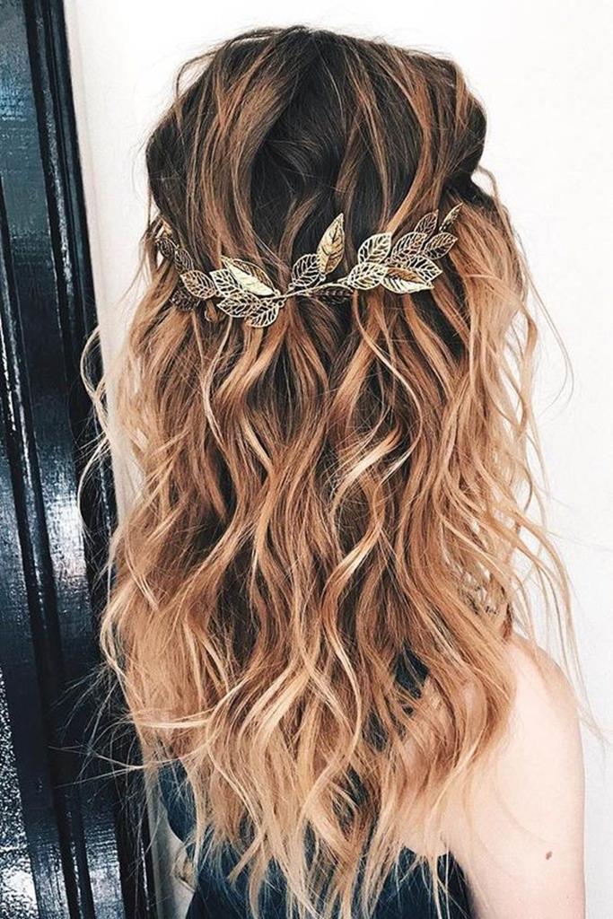 boho wedding hairstyles (23)