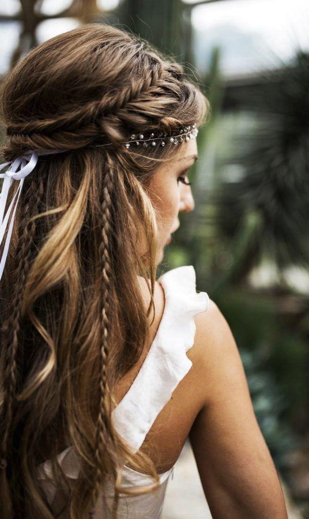 boho wedding hairstyles (26)