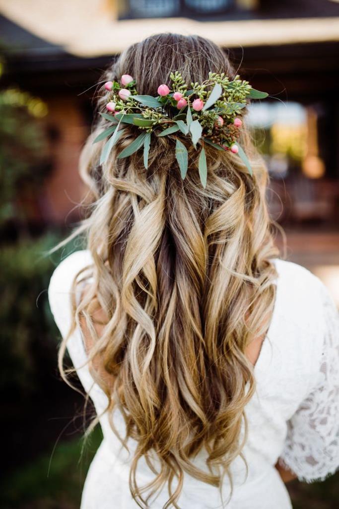 boho wedding hairstyles (28)