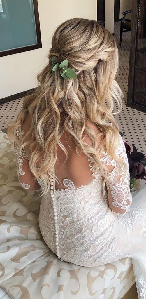 boho wedding hairstyles (29)