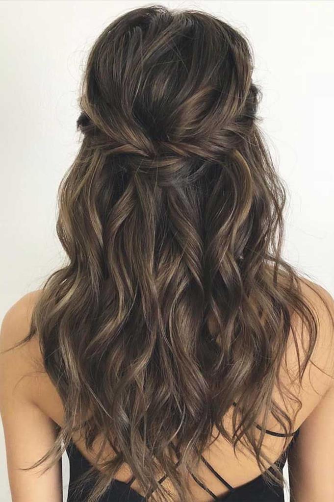boho wedding hairstyles (30)