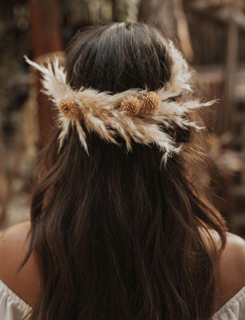 boho wedding hairstyles (33)