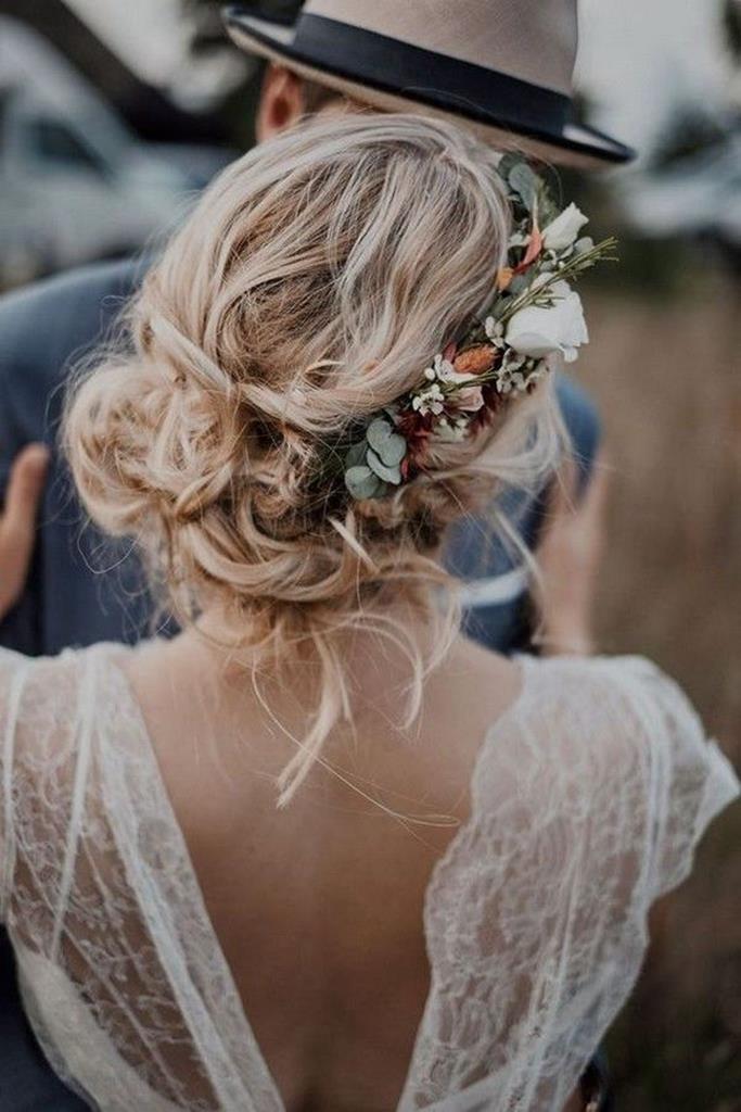 boho wedding hairstyles (34)