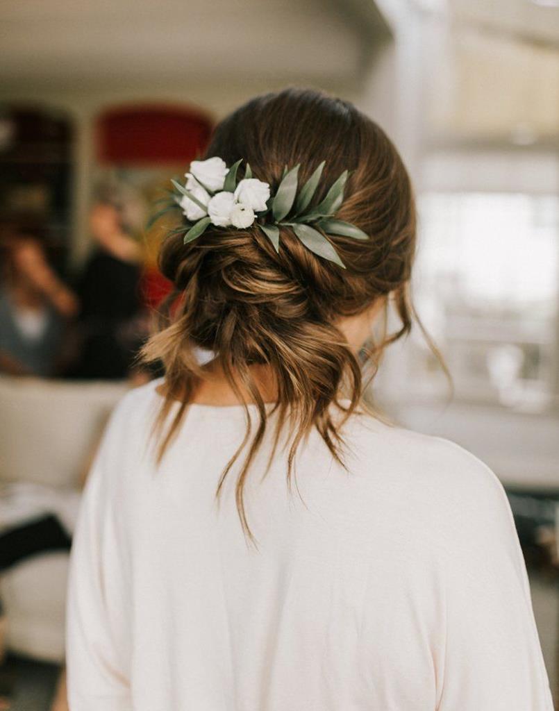 boho wedding hairstyles (4)