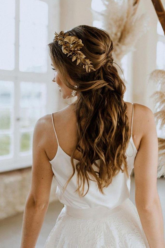boho wedding hairstyles (5)