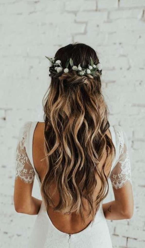 boho wedding hairstyles (6)