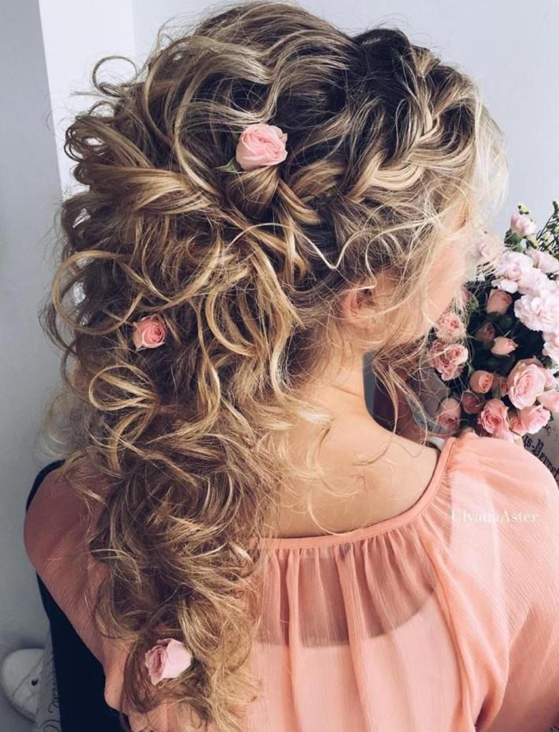 curly wedding hairstyles (10)