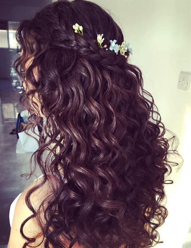 curly wedding hairstyles (5)