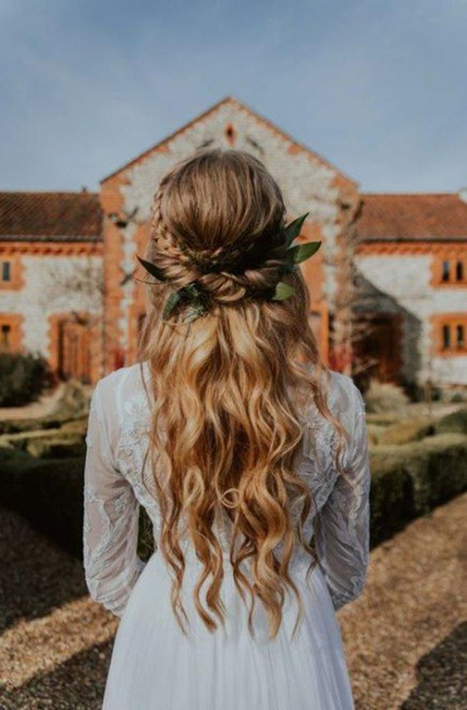 curly wedding hairstyles (6)