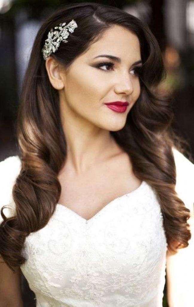 curly wedding hairstyles (7)