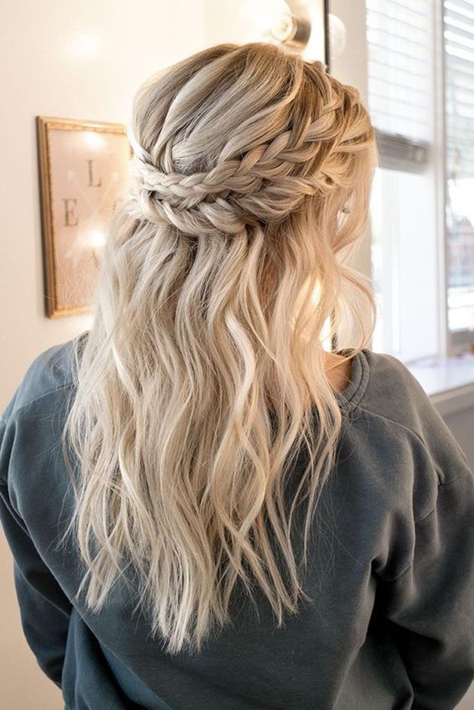 easy wedding hairstyles