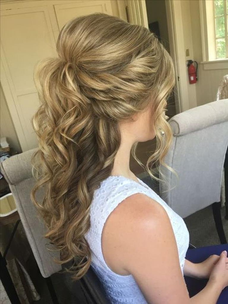 easy wedding hairstyles (20)