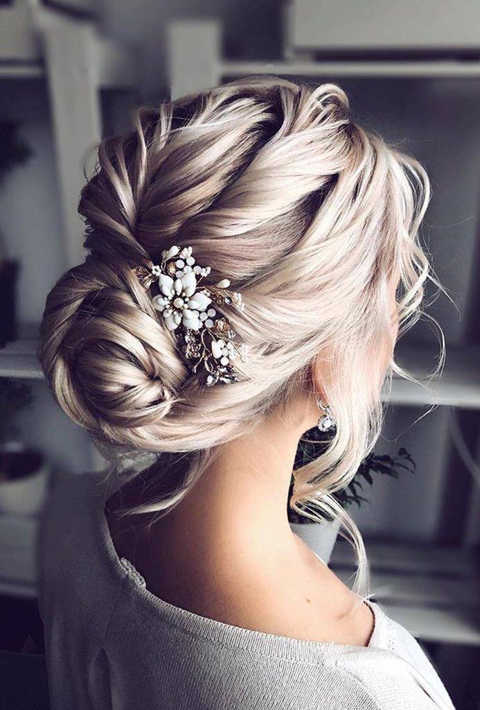 easy wedding hairstyles (9)