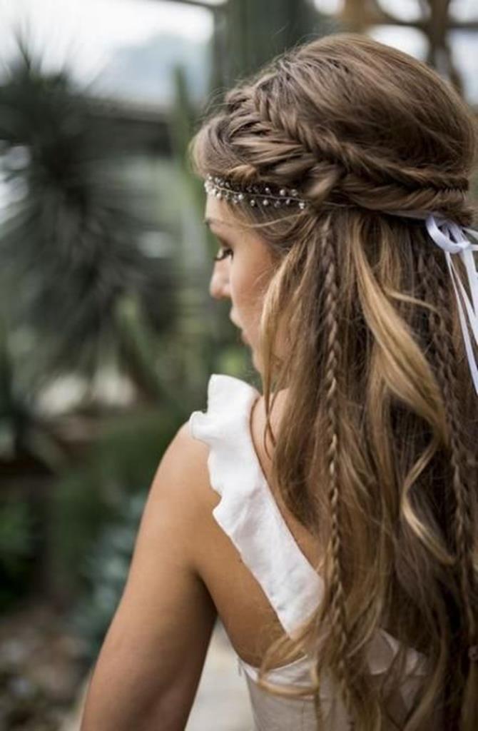 long wedding hairstyles