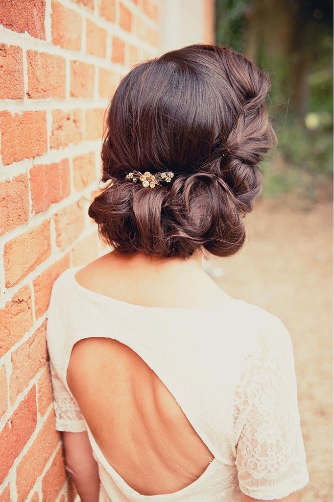 vintage wedding hairstyles (11)