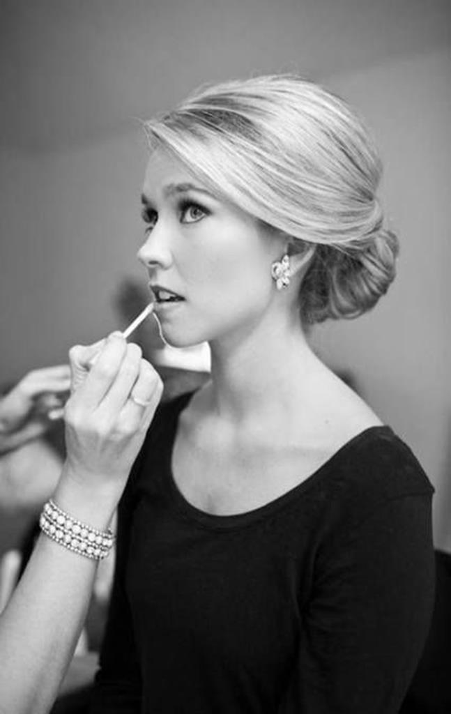 vintage wedding hairstyles (15)
