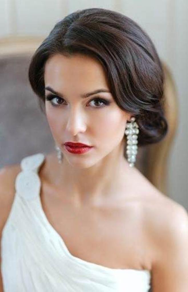 vintage wedding hairstyles (16)