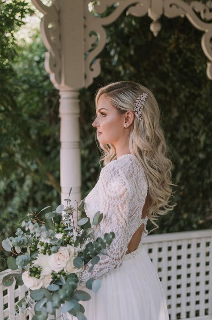 vintage wedding hairstyles (18)