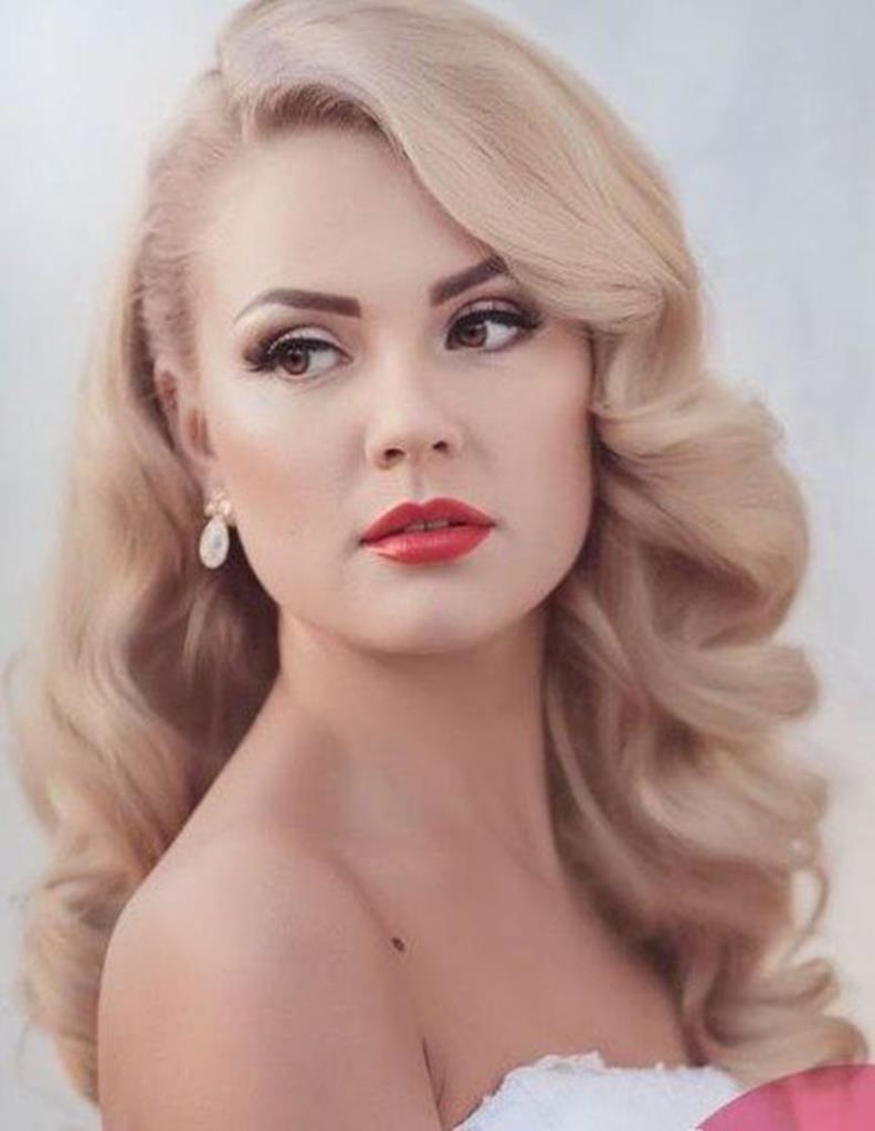 vintage wedding hairstyles (22)