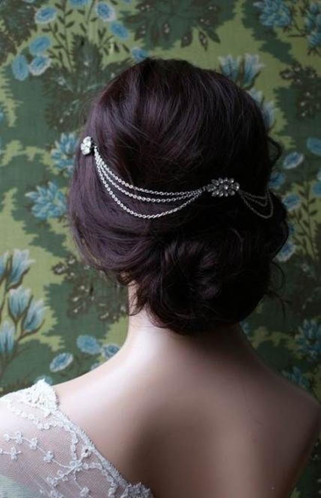 vintage wedding hairstyles (27)