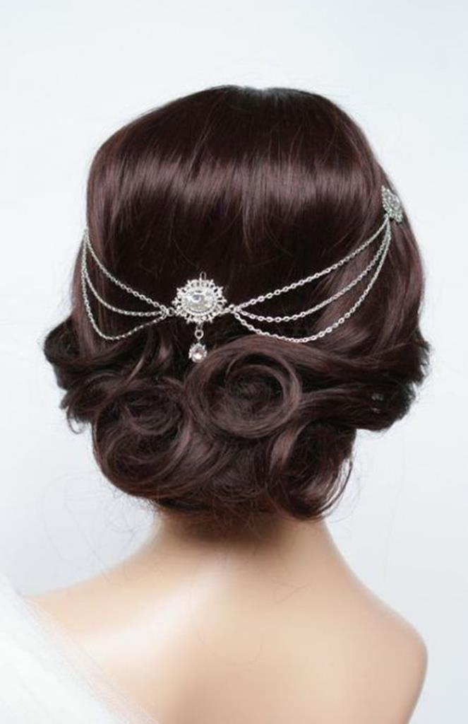 vintage wedding hairstyles (30)
