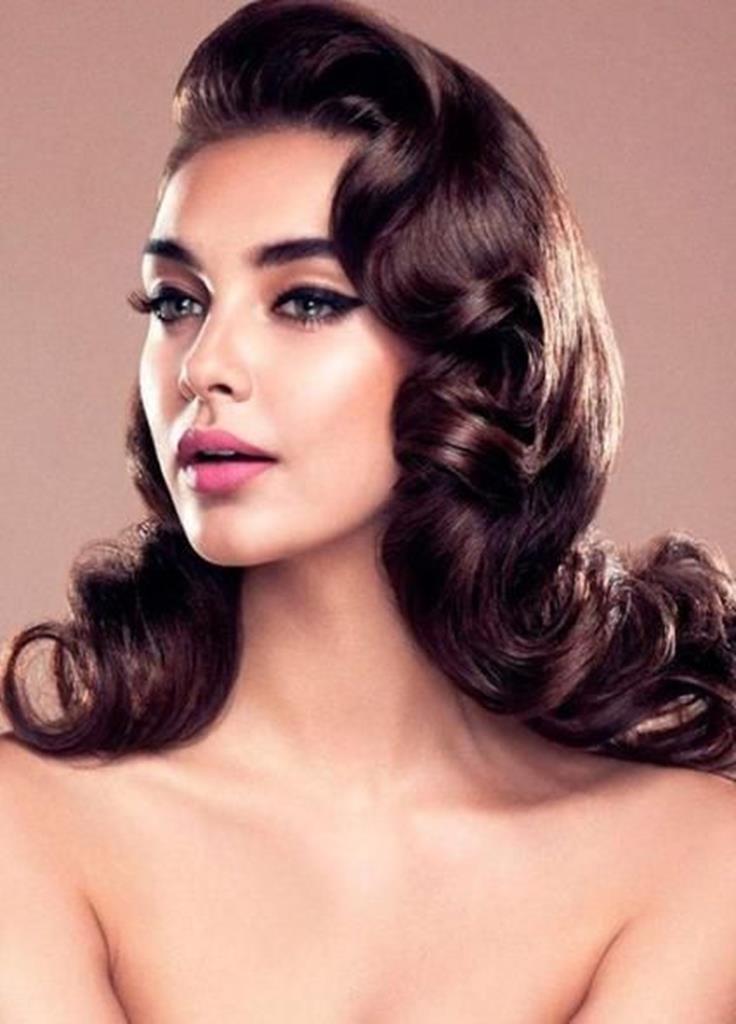 vintage wedding hairstyles (31)