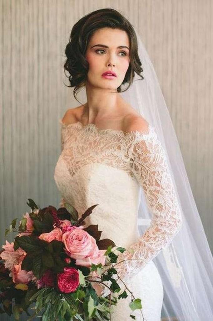 vintage wedding hairstyles (33)
