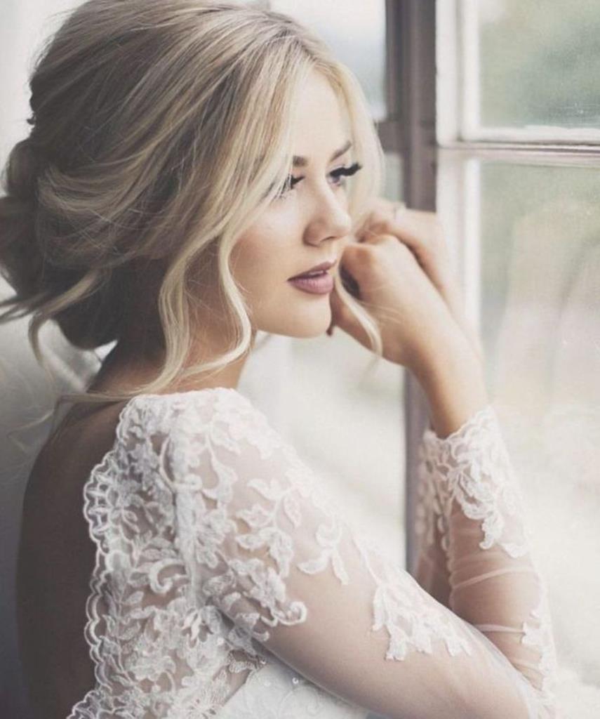 vintage wedding hairstyles (35)