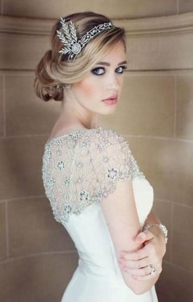 vintage wedding hairstyles (38)