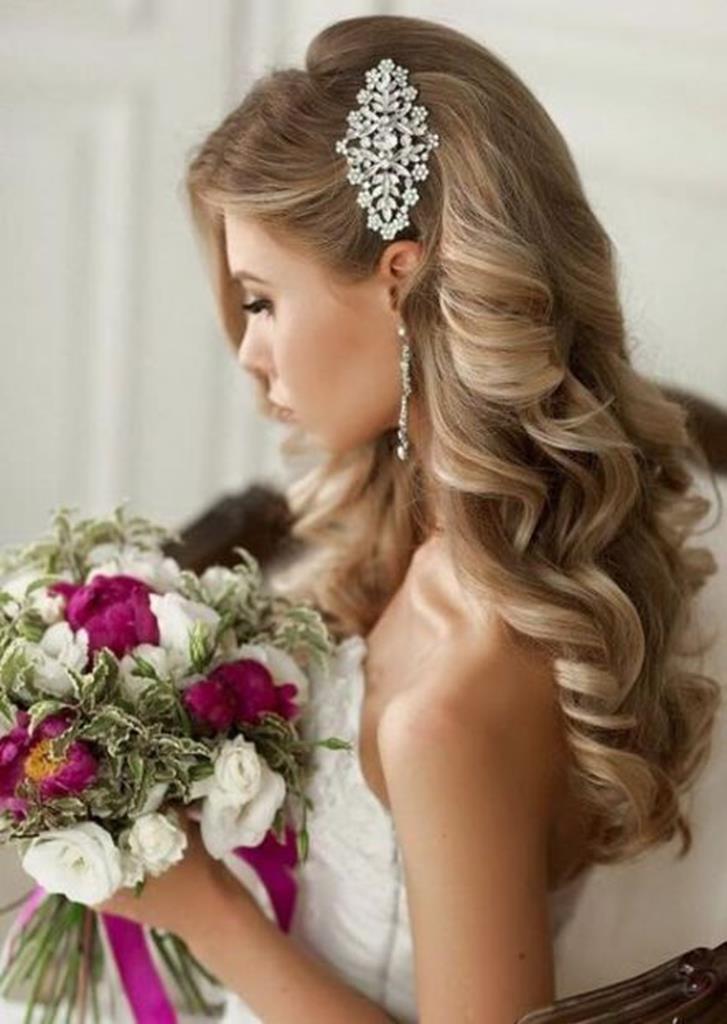 vintage wedding hairstyles (39)