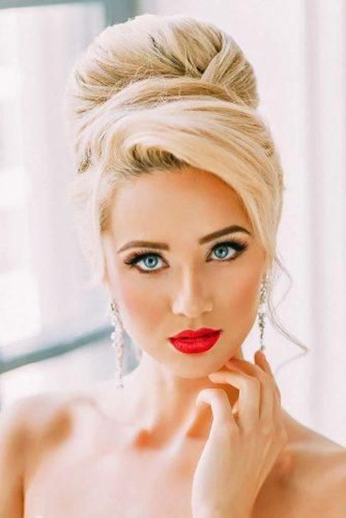 vintage wedding hairstyles (45)
