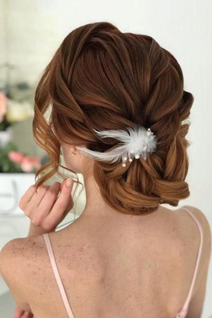vintage wedding hairstyles (46)