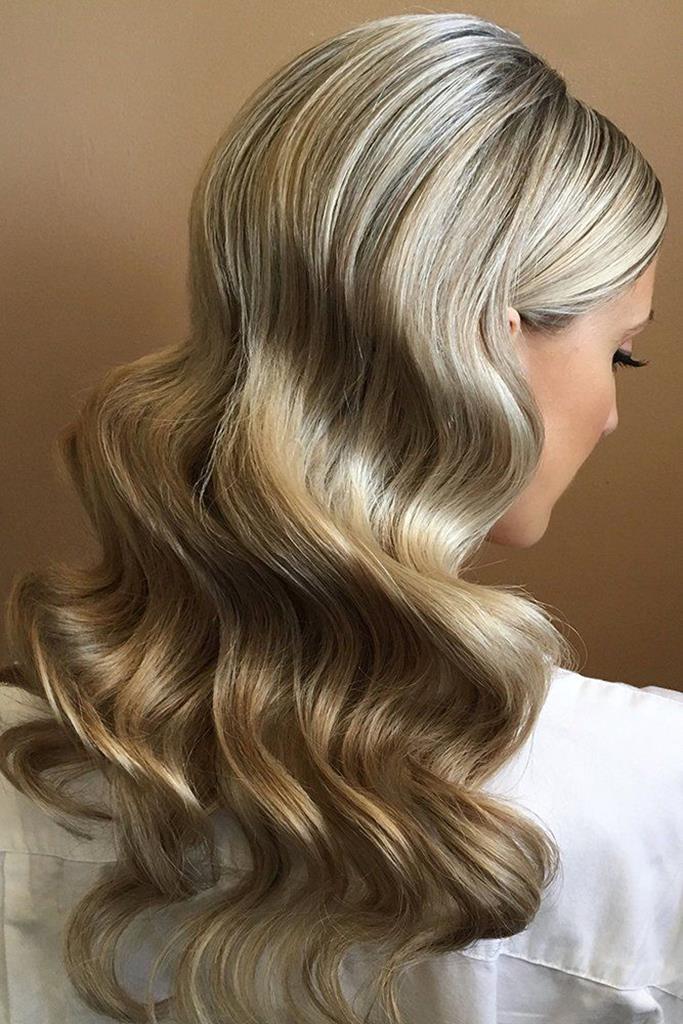 vintage wedding hairstyles (47)
