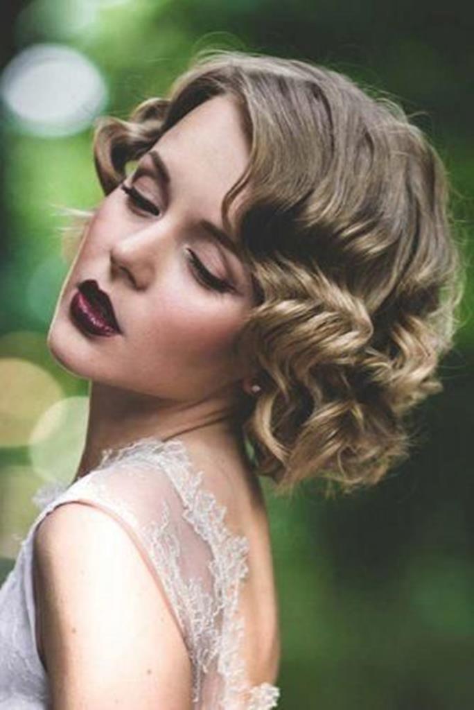 vintage wedding hairstyles (48)