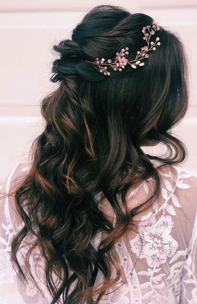 vintage wedding hairstyles (50)