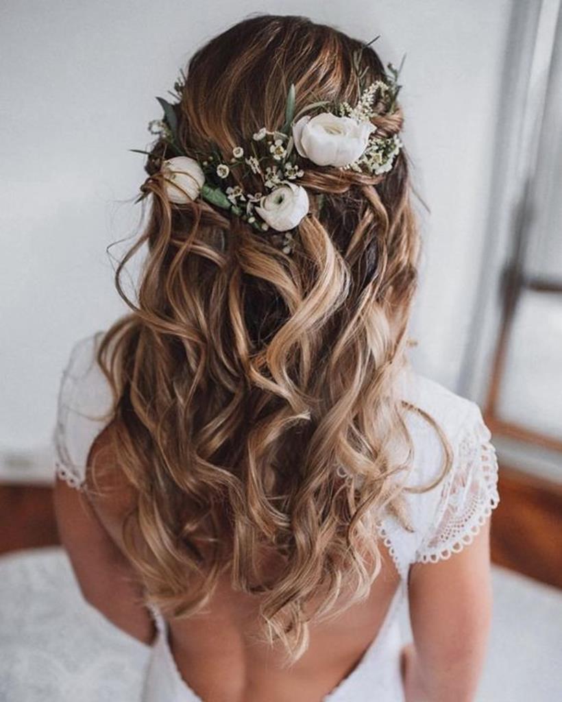 vintage wedding hairstyles (58)