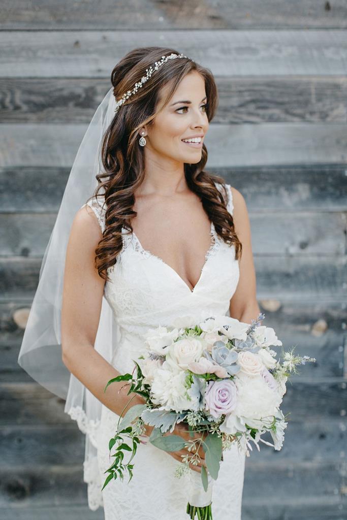 vintage wedding hairstyles (59)