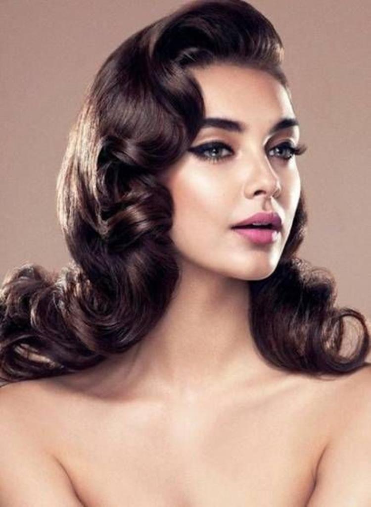vintage wedding hairstyles (7)