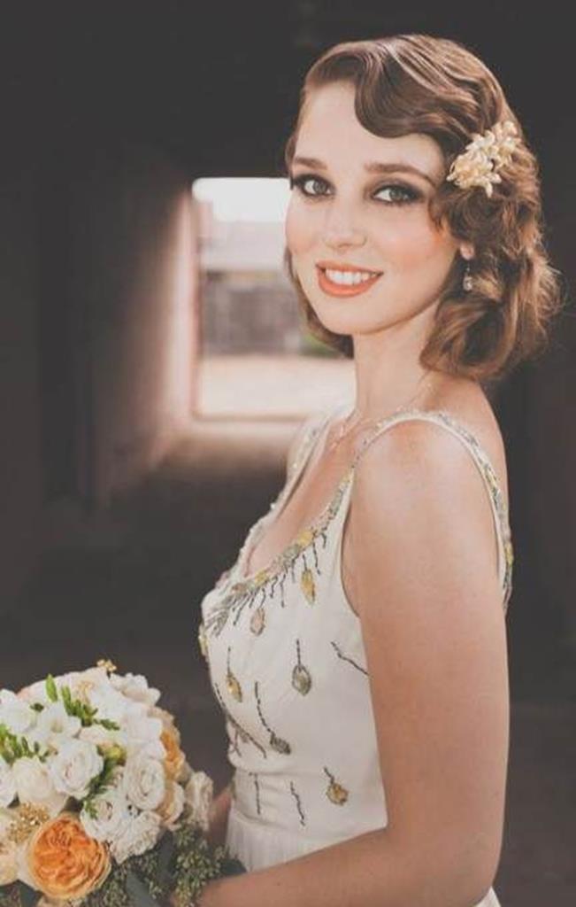 vintage wedding hairstyles (8)