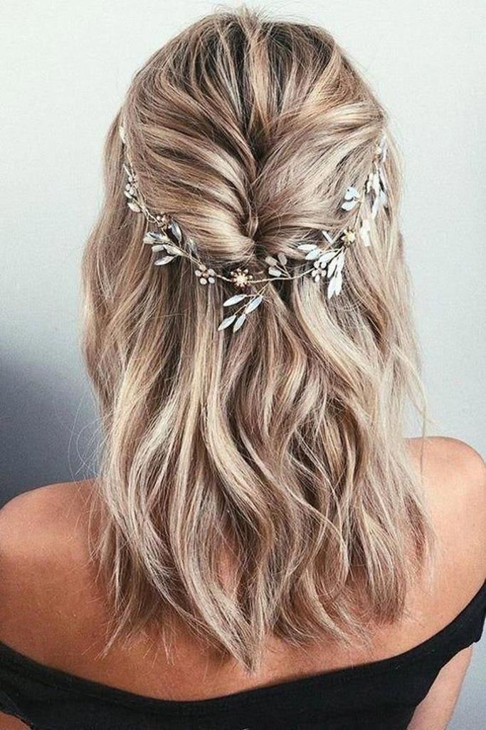 wedding hairstyles medium length (2)