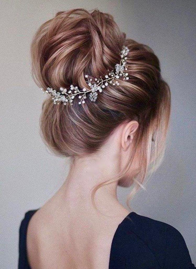 wedding hairstyles medium length (3)